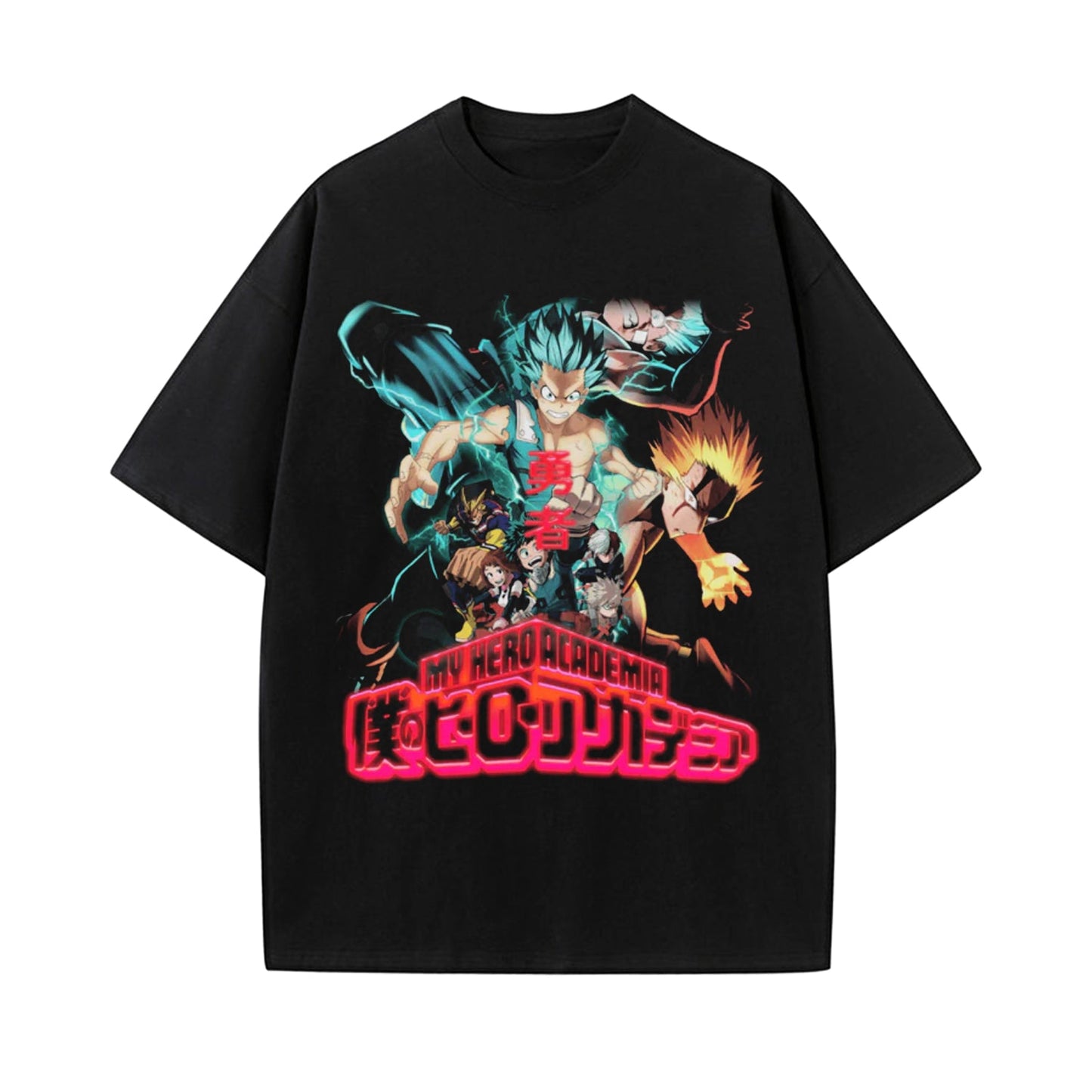 MY HERO ACADEMIA TEE-[FRONT]