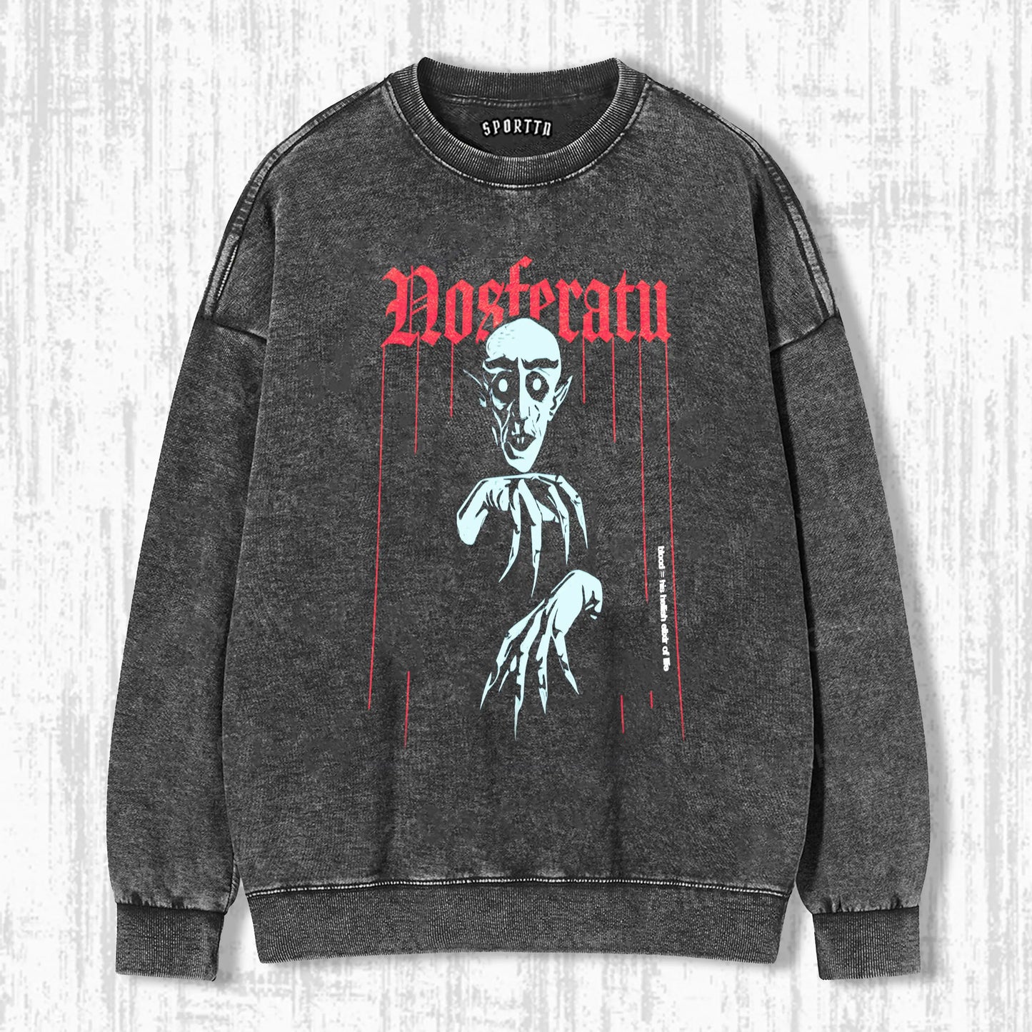 NOSFERATU GRAPHIC T-SHIRT
