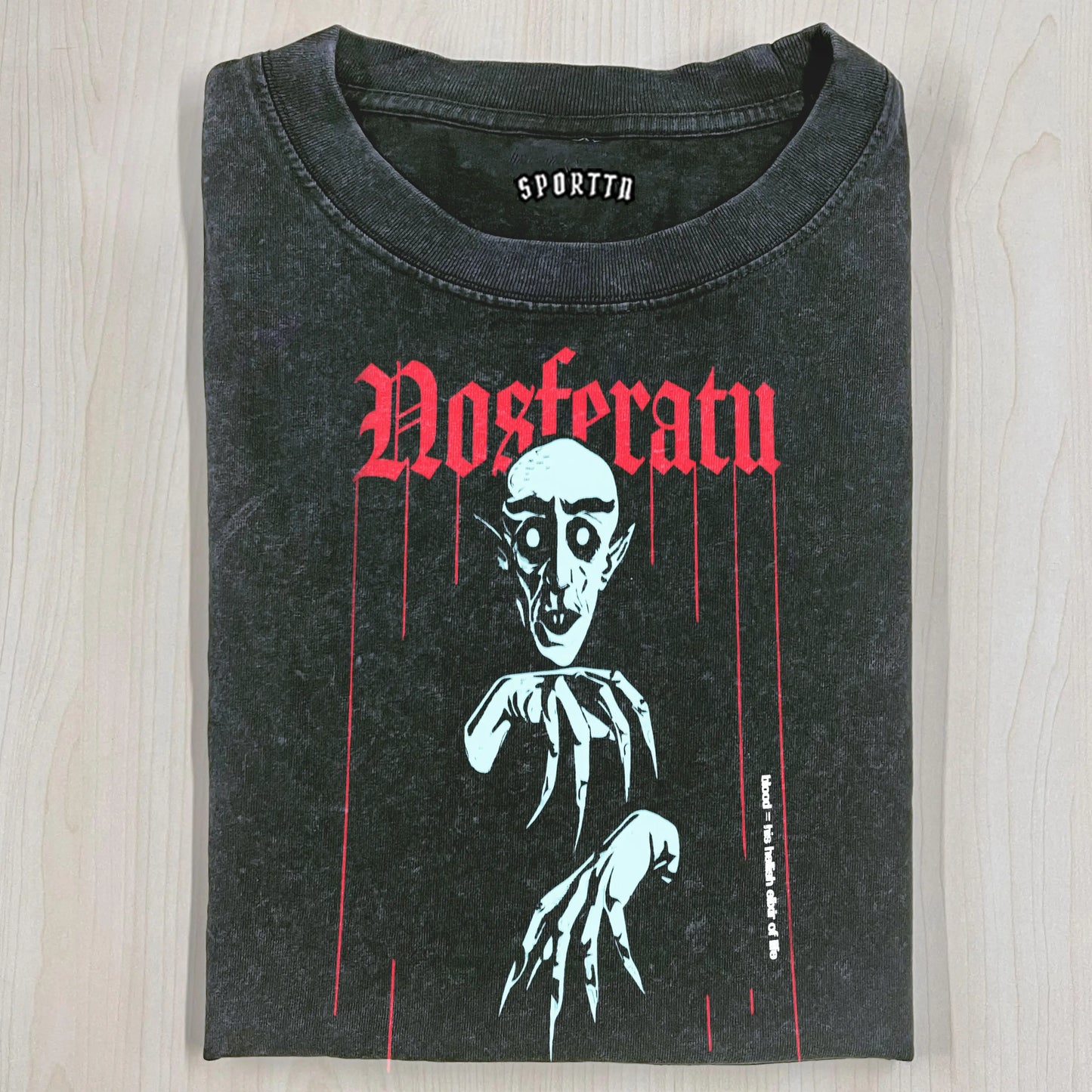 NOSFERATU GRAPHIC T-SHIRT