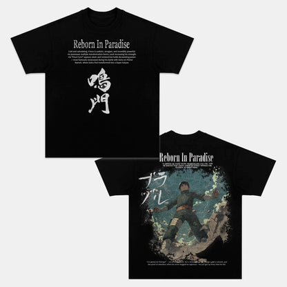 NARUTO 2.0 ROCK LEE OVERSIZED TEE-[DS]
