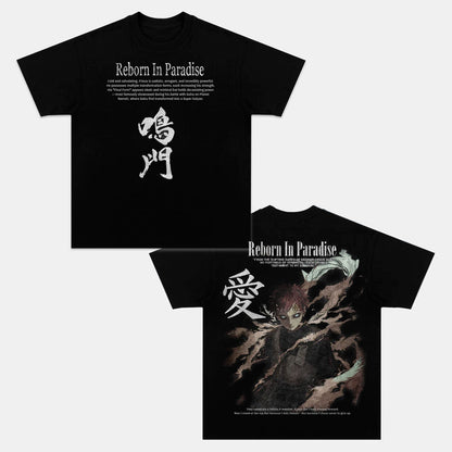 NARUTO 2.0 “SANDSTORM” GAARA OVERSIZED TEE-[DS]