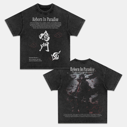 NARUTO 2.0 “UCHIHA LEGACY” ITACHI OVERSIZED TEE-[DS]