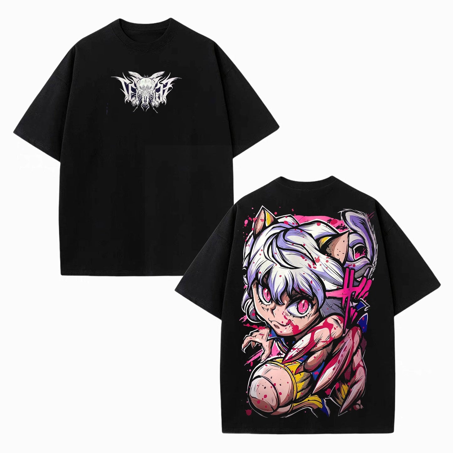 NEFERPITOU ANIME OVERSIZED TEE 丨HUNTER×HUNTER-[DS]