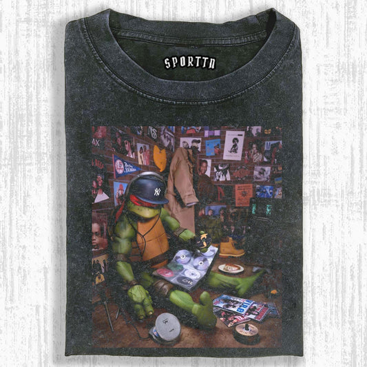 NOSTALGIC MOMENTS OF TEENAGE MUTANT NINJA TURTLES T-SHIRT