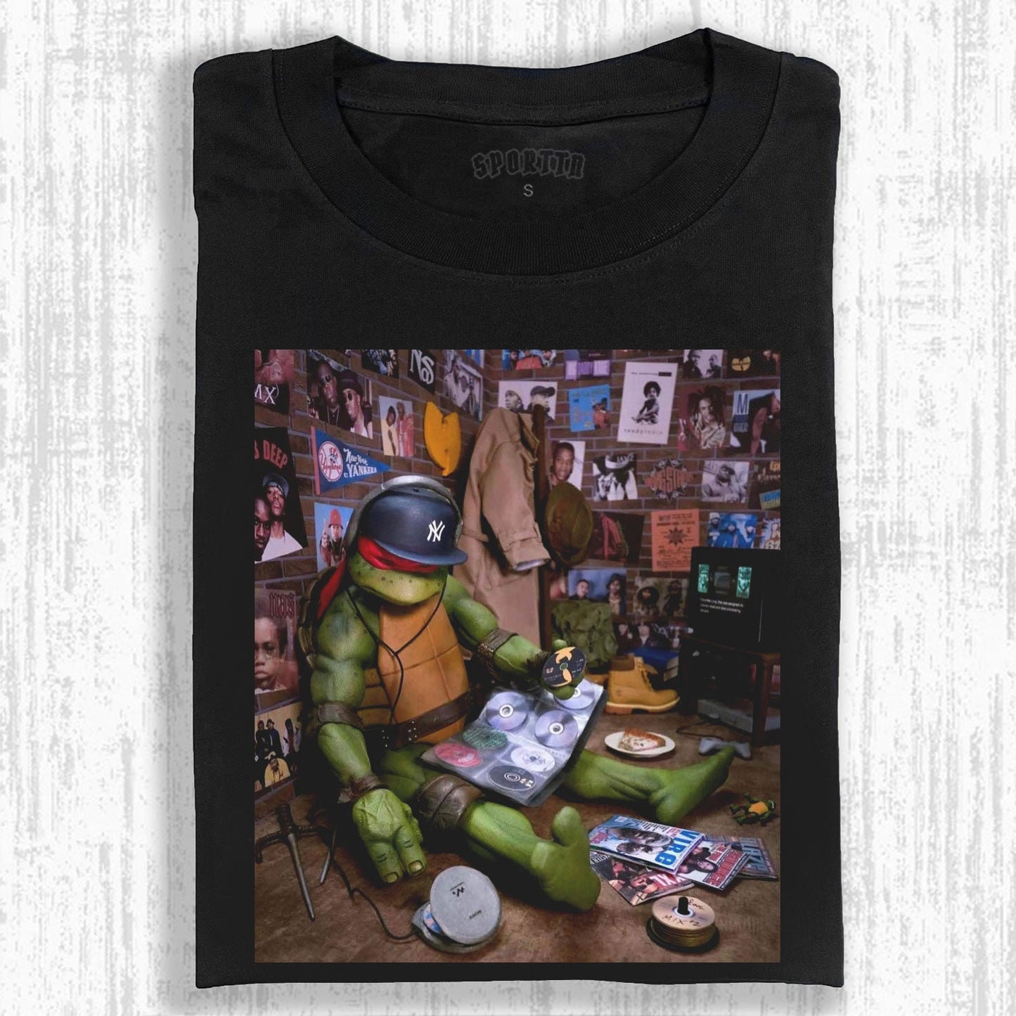NOSTALGIC MOMENTS OF TEENAGE MUTANT NINJA TURTLES T-SHIRT