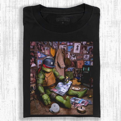 NOSTALGIC MOMENTS OF TEENAGE MUTANT NINJA TURTLES T-SHIRT