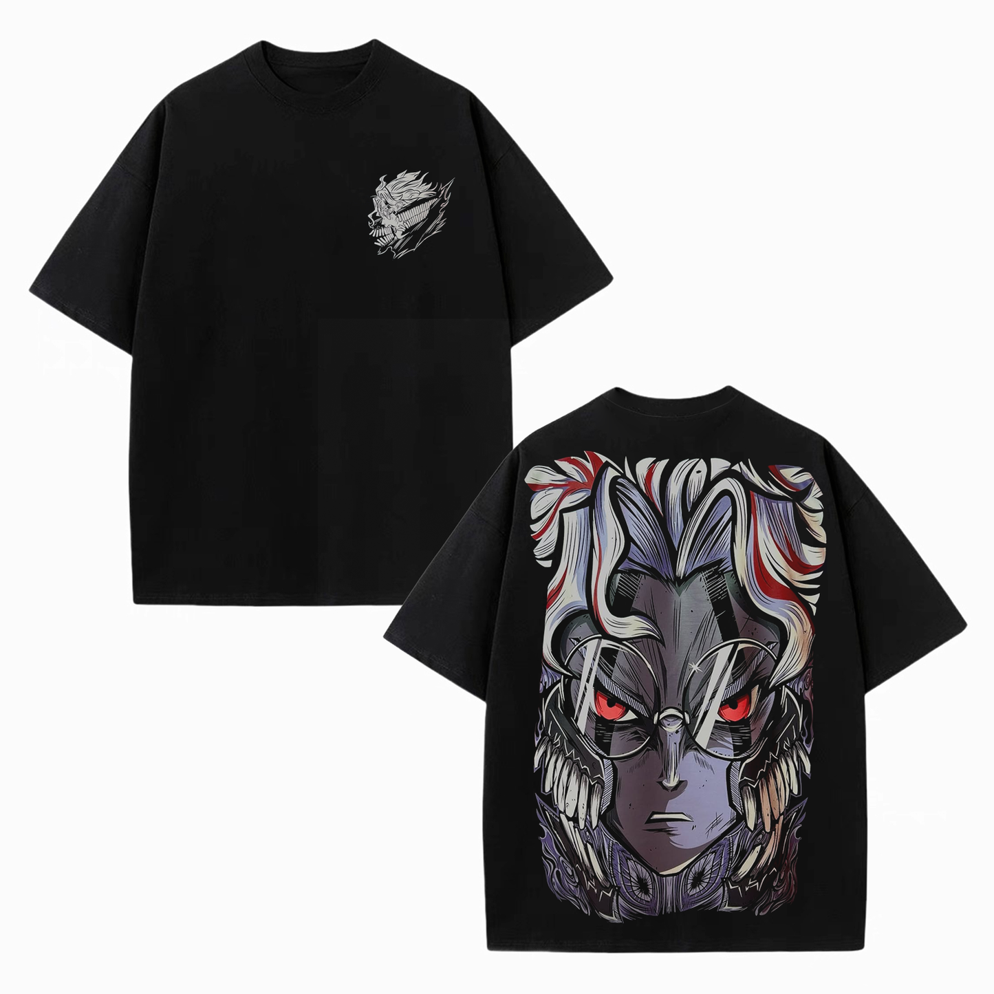 OKARUN UNISEX ANIME INSPIRED VINTAGE OVERSIZED TEE  DANDADAN -[DS]