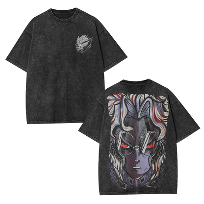 OKARUN UNISEX ANIME INSPIRED VINTAGE OVERSIZED TEE  DANDADAN -[DS]