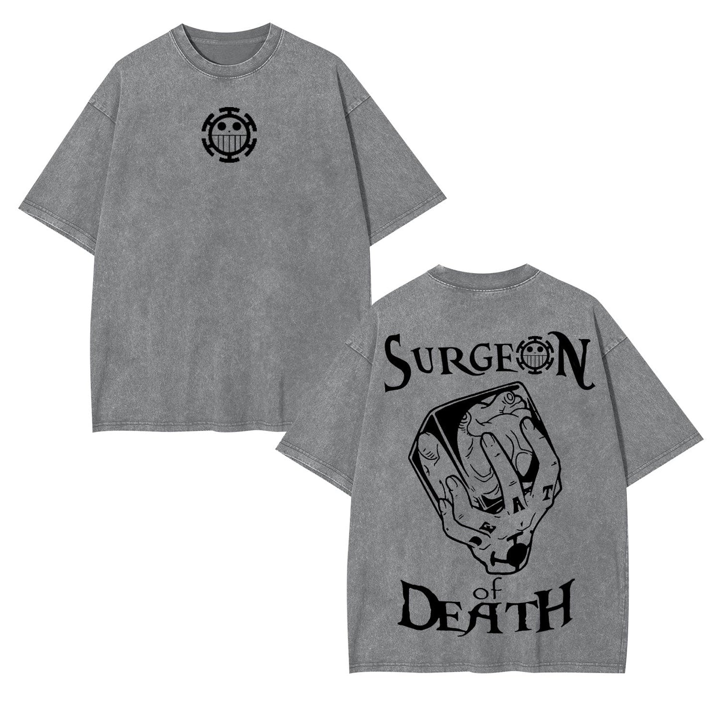 ONE PIECE UNISEX ANIME INSPIRED VINTAGE T-SHIRT-[DS]