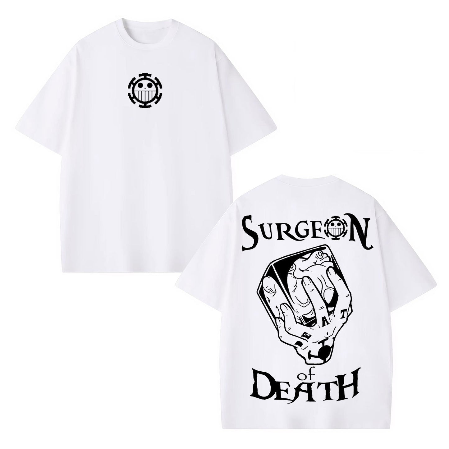 ONE PIECE UNISEX ANIME INSPIRED VINTAGE T-SHIRT-[DS]