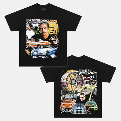 PAUL WALKER TEE