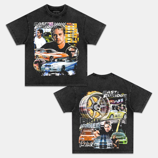 PAUL WALKER TEE