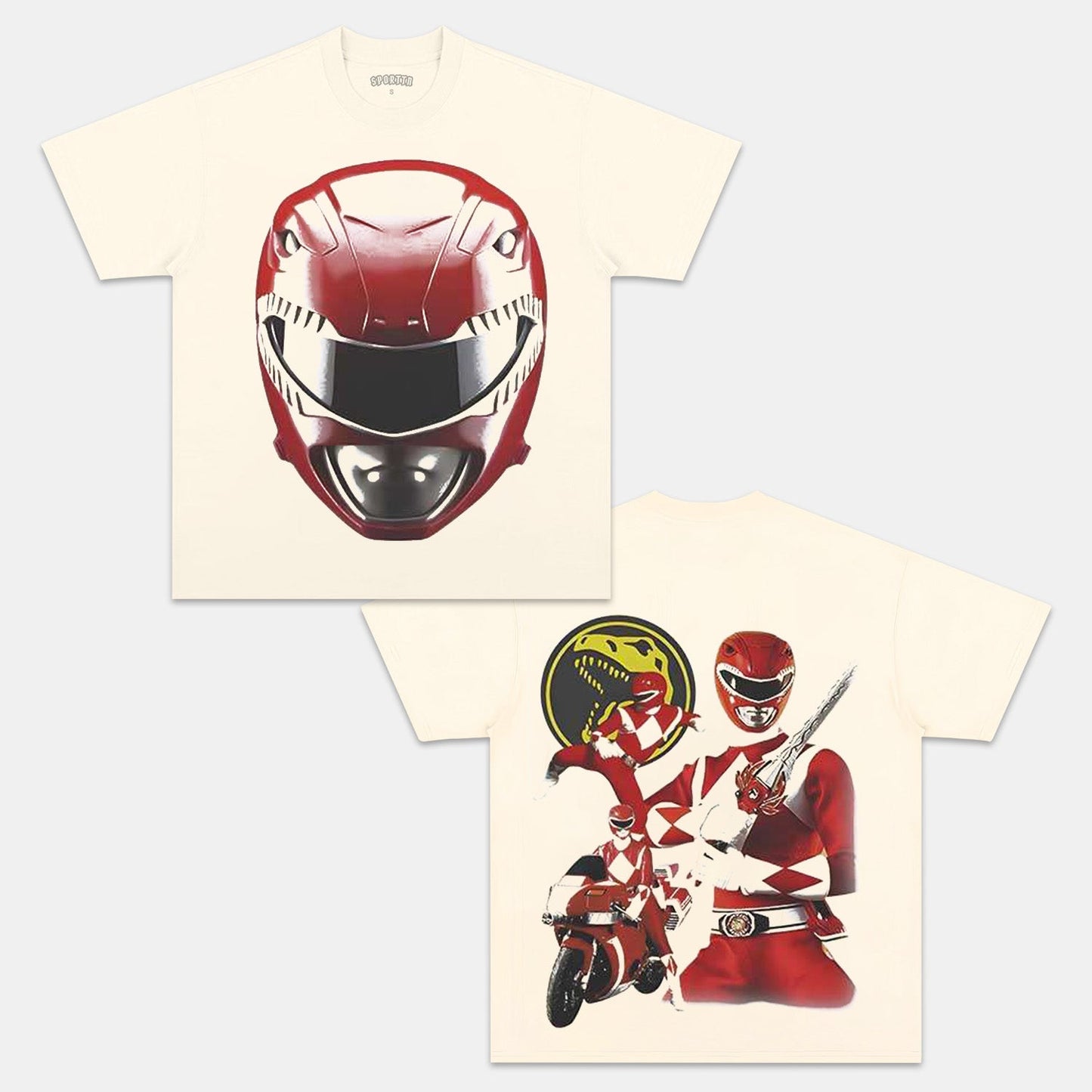 POWER RANGERS 3 TEE