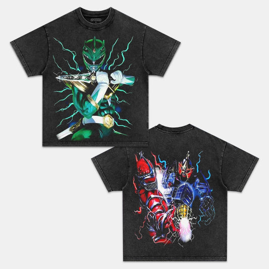 POWER RANGERS GREEN TEE