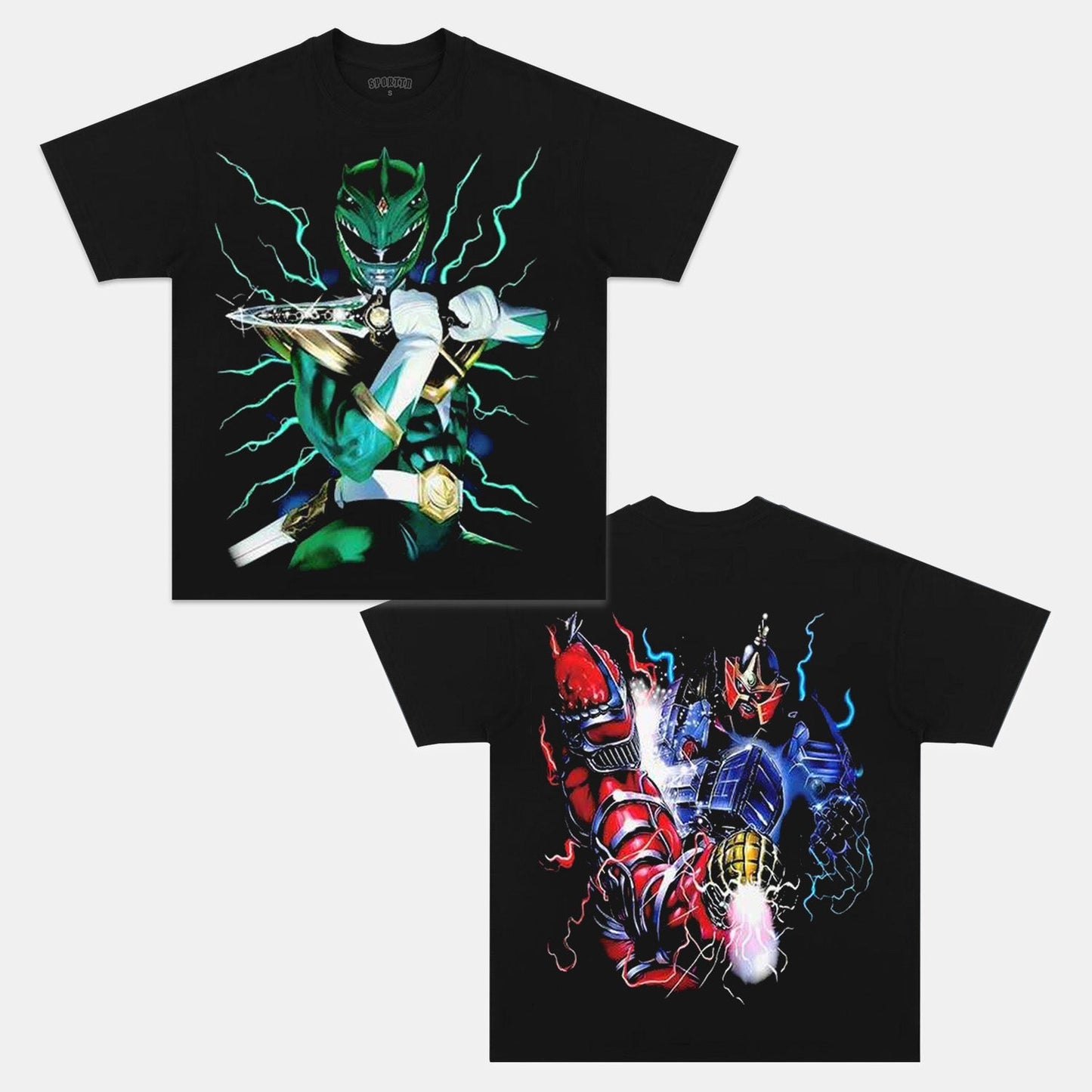 POWER RANGERS GREEN TEE