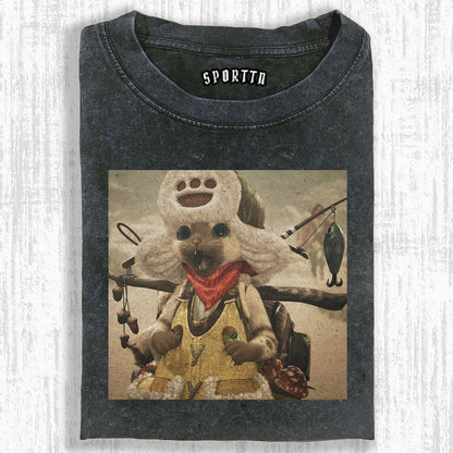 PALICO MONSTER HUNTER WILDS T-SHIRT