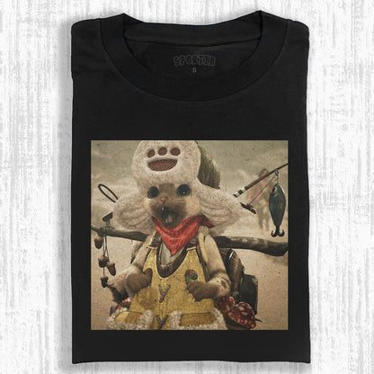 PALICO MONSTER HUNTER WILDS T-SHIRT