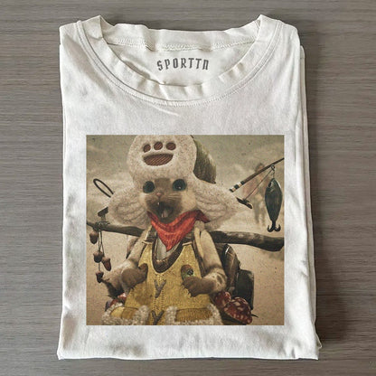 PALICO MONSTER HUNTER WILDS T-SHIRT