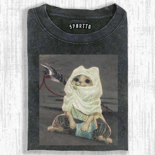 PALICO MONSTER HUNTER WILDS T-SHIRT