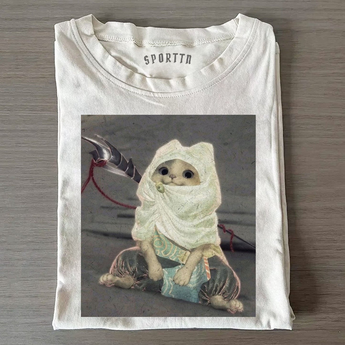 PALICO MONSTER HUNTER WILDS T-SHIRT