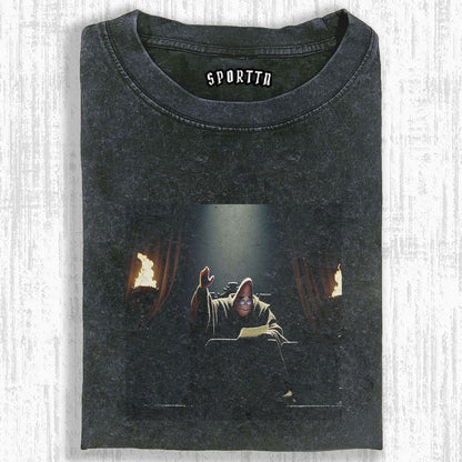 PATRICK STAR SITS ON THE THRONE OF POWER TEE