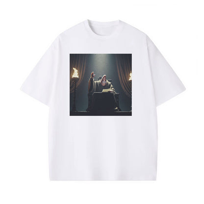 PATRICK STAR SITS ON THE THRONE OF POWER TEE