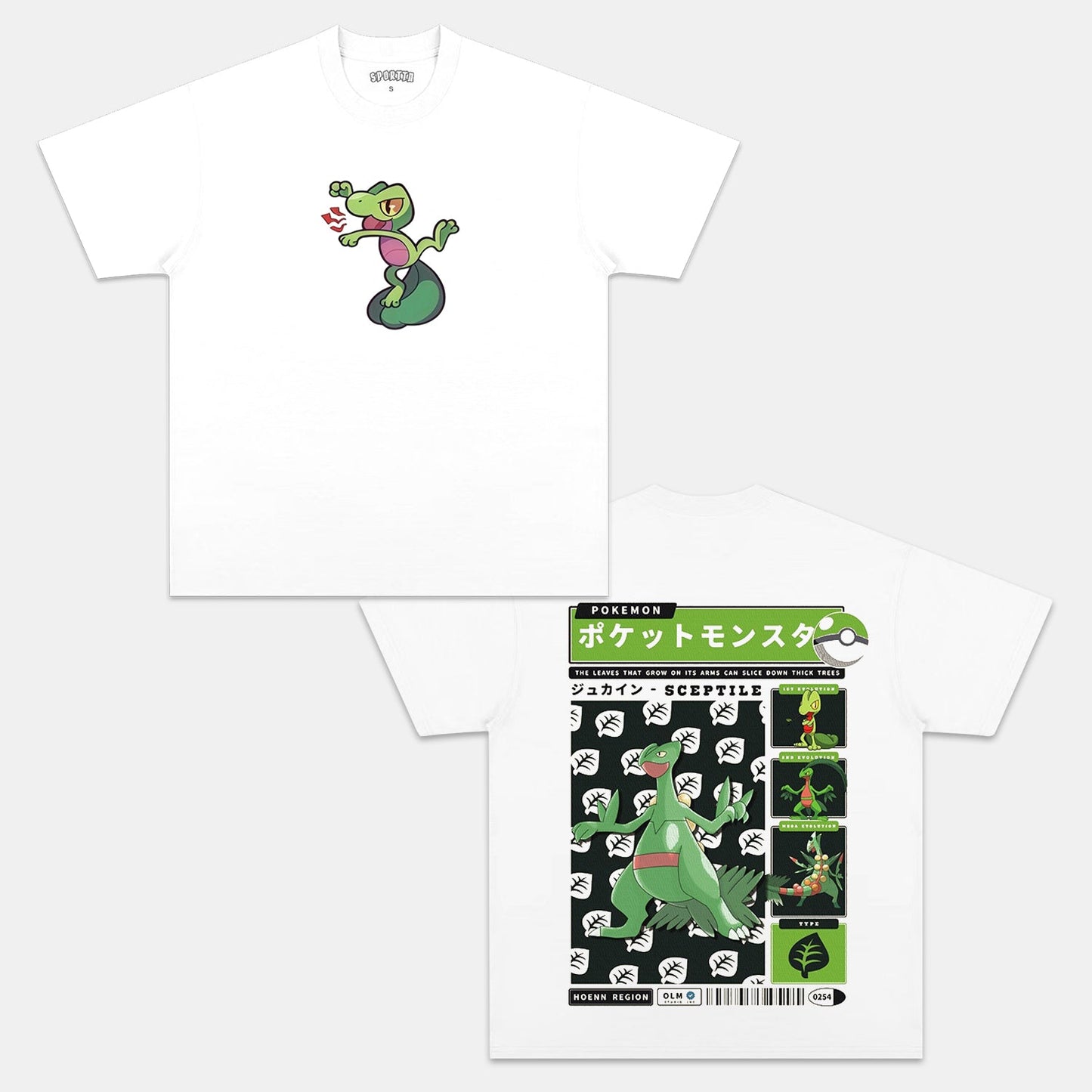 POKÉMON TEE-[DS]