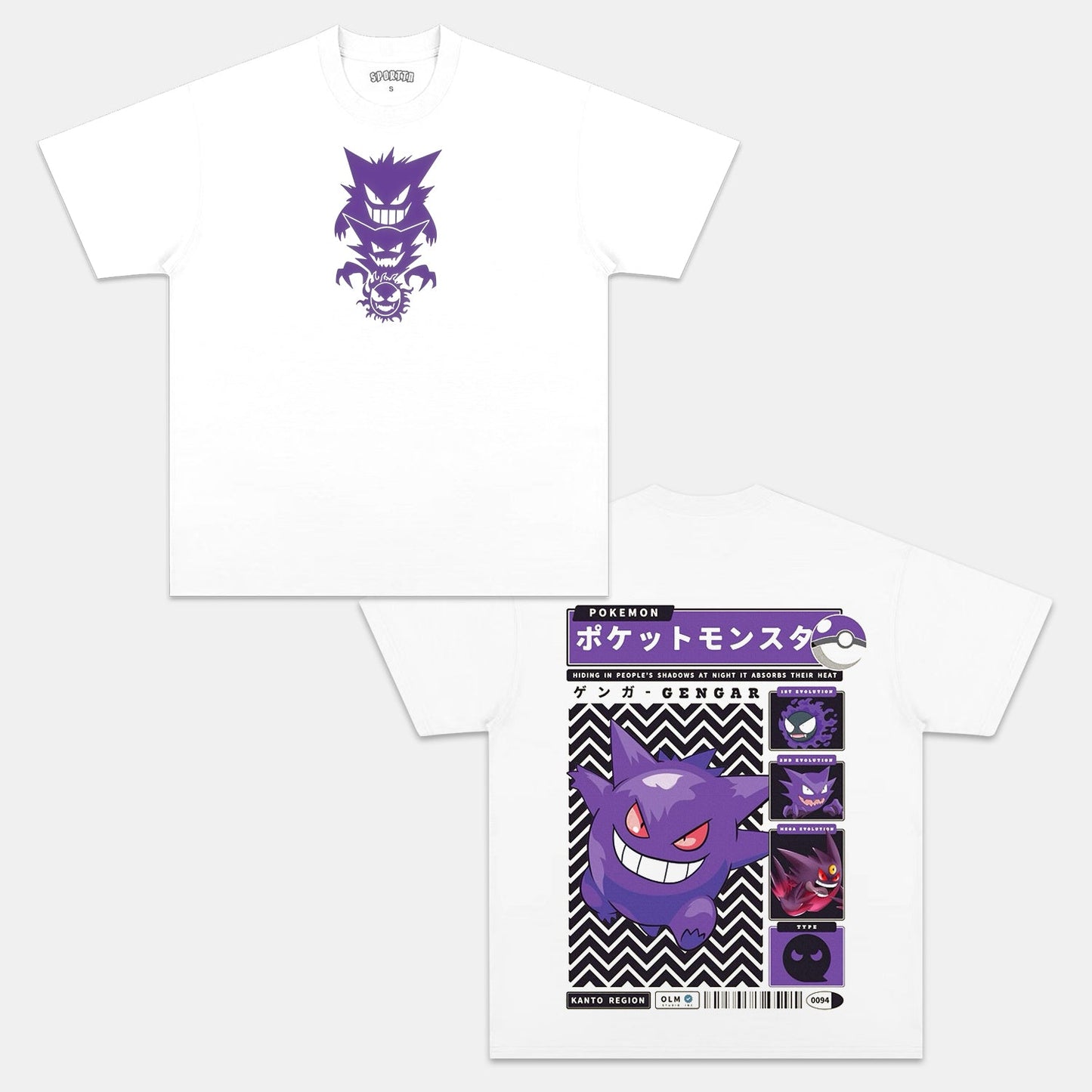 POKÉMON TEE-[DS]