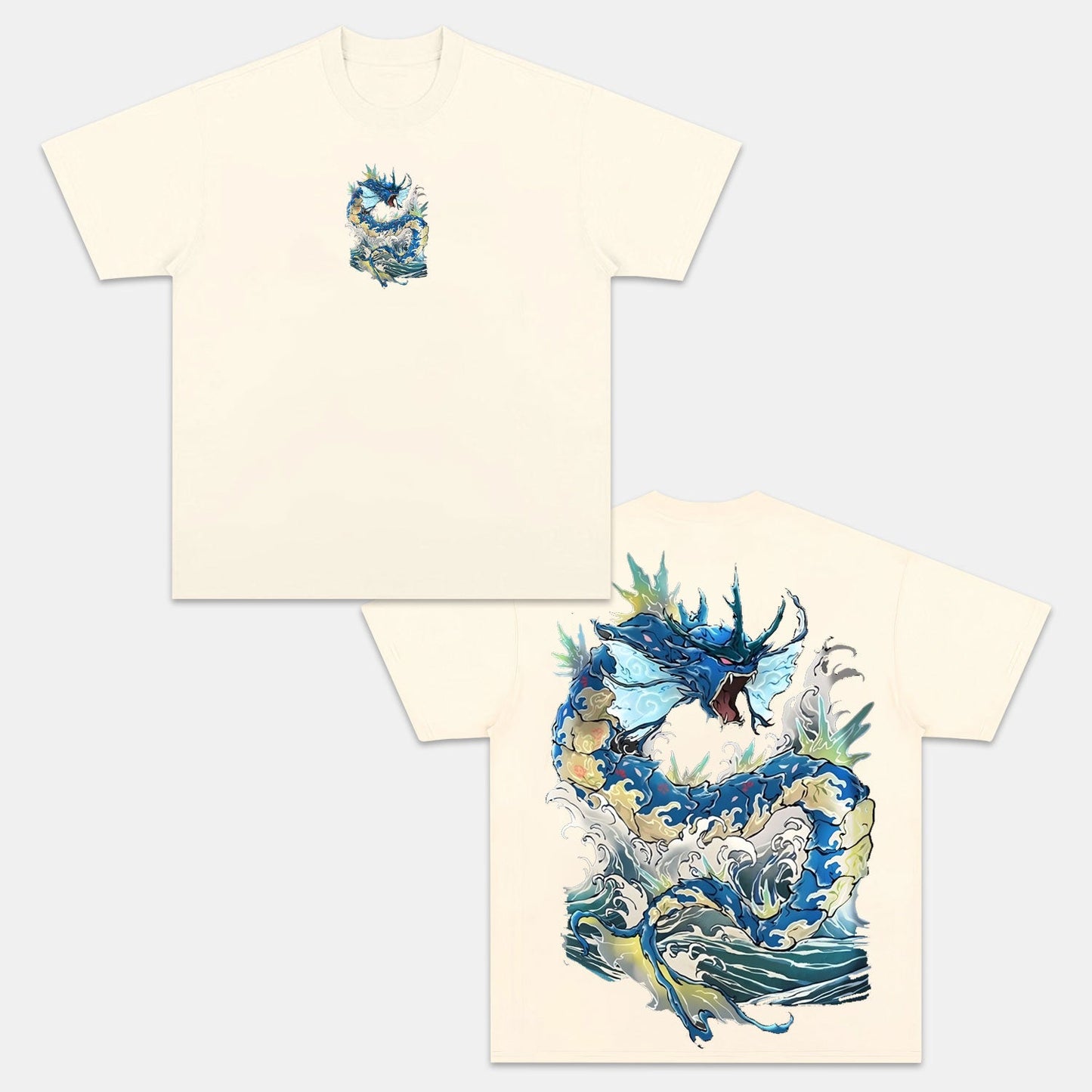 POKÉMON UNISEX ANIME INSPIRED VINTAGE OVERSIZED TEE -[DS]