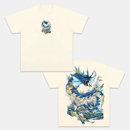 POKÉMON UNISEX ANIME INSPIRED VINTAGE OVERSIZED TEE -[DS]
