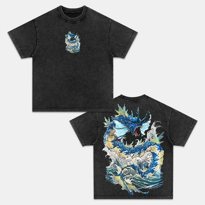 POKÉMON UNISEX ANIME INSPIRED VINTAGE OVERSIZED TEE -[DS]