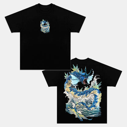 POKÉMON UNISEX ANIME INSPIRED VINTAGE OVERSIZED TEE -[DS]