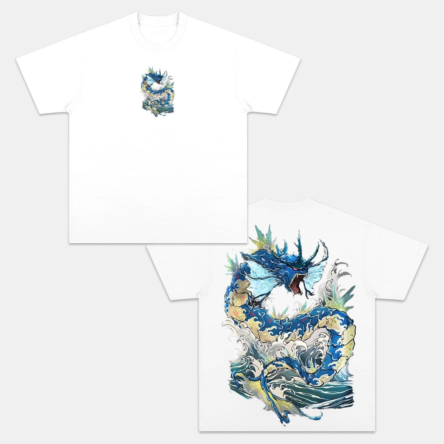 POKÉMON UNISEX ANIME INSPIRED VINTAGE OVERSIZED TEE -[DS]