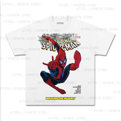 RETRO STREET STYLE & SPIDER TEE
