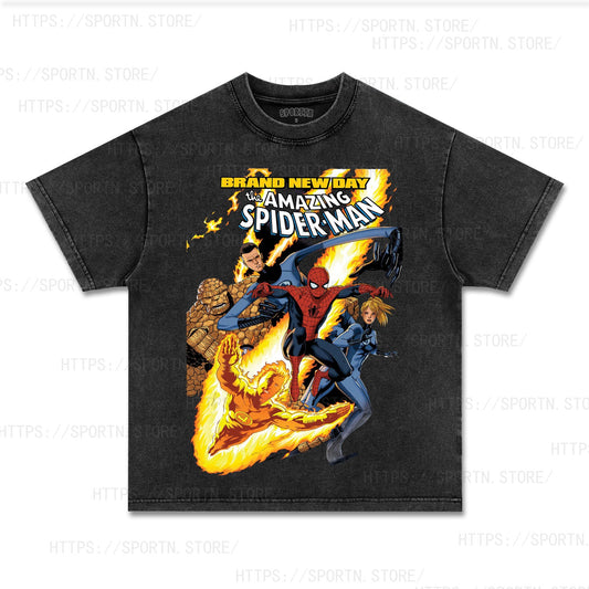 RETRO STREET STYLE & SPIDER V2 TEE
