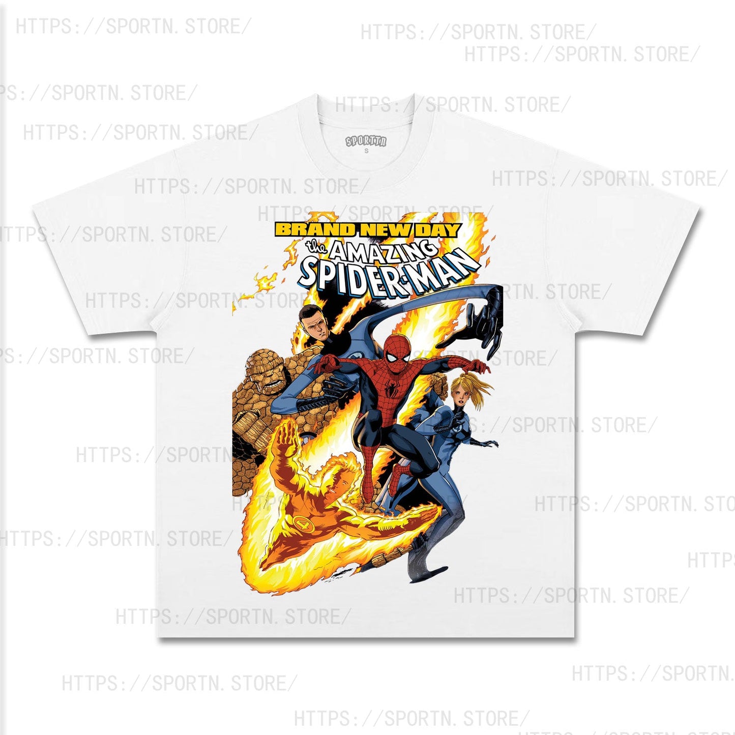 RETRO STREET STYLE & SPIDER V2 TEE