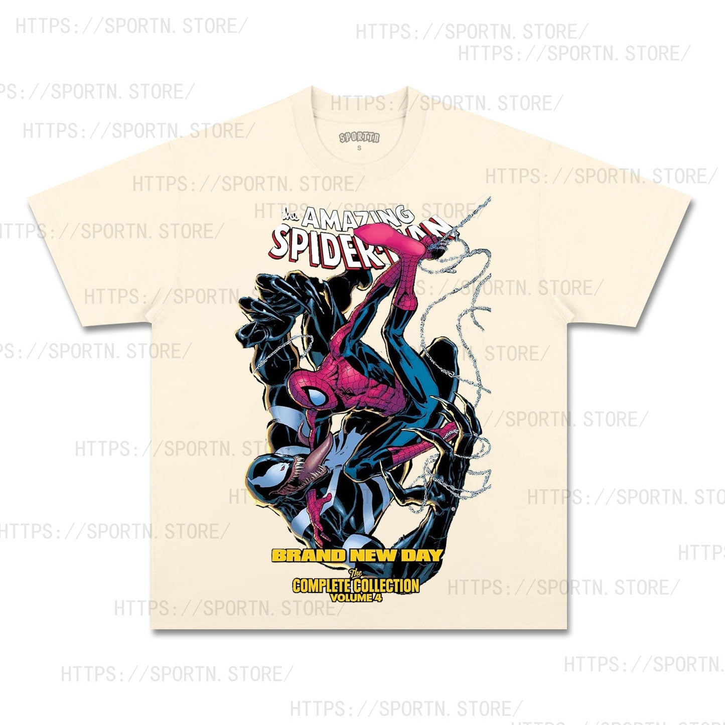 RETRO STREET STYLE & SPIDER V3 TEE