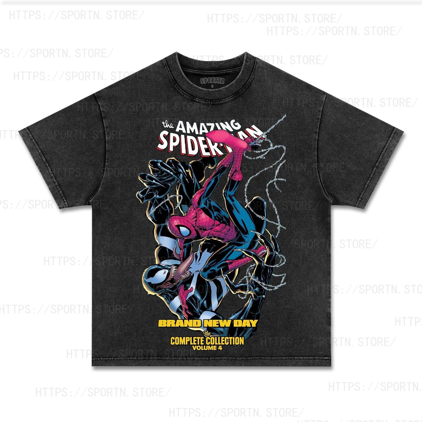 RETRO STREET STYLE & SPIDER V3 TEE