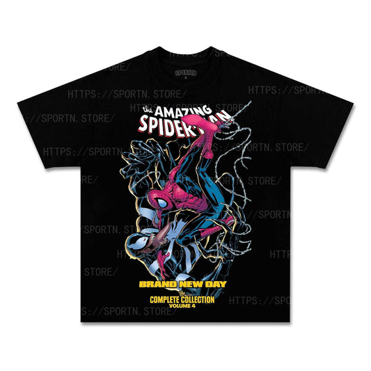 RETRO STREET STYLE & SPIDER V3 TEE