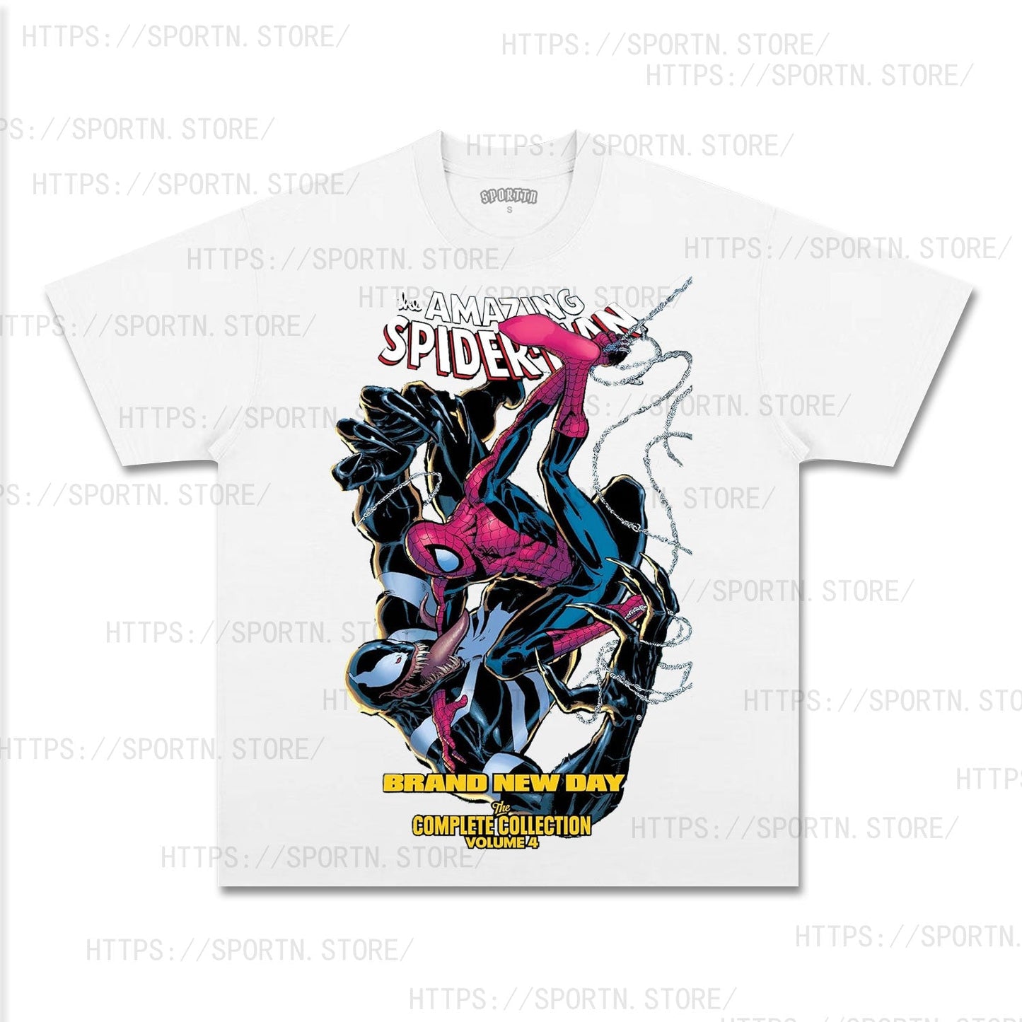 RETRO STREET STYLE & SPIDER V3 TEE