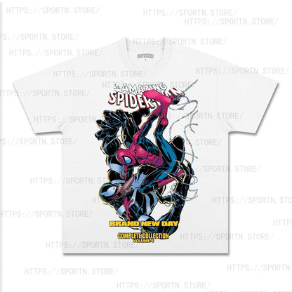 RETRO STREET STYLE & SPIDER V3 TEE