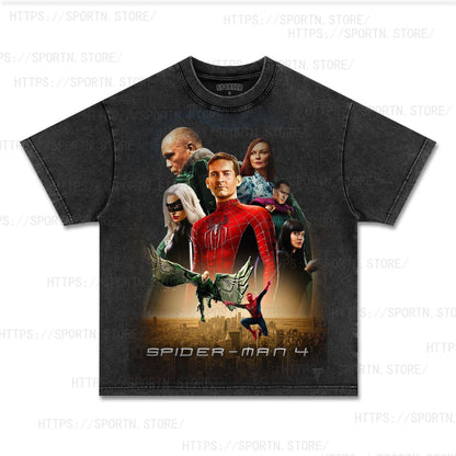 RETRO STREET STYLE & SPIDER V5 TEE