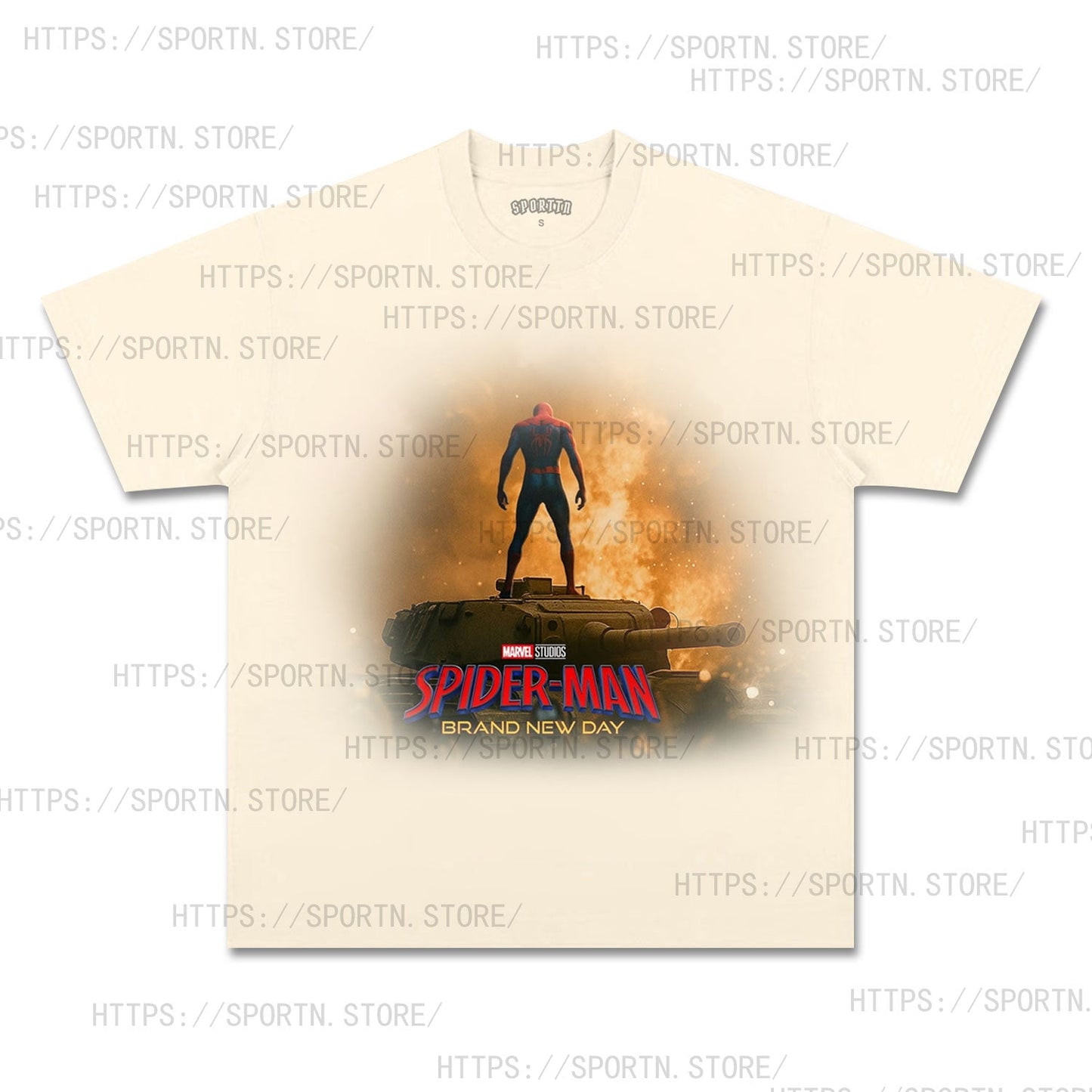 RETRO STREET STYLE & SPIDER V6 TEE