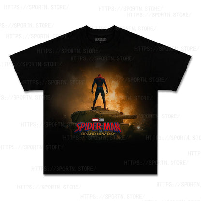 RETRO STREET STYLE & SPIDER V6 TEE