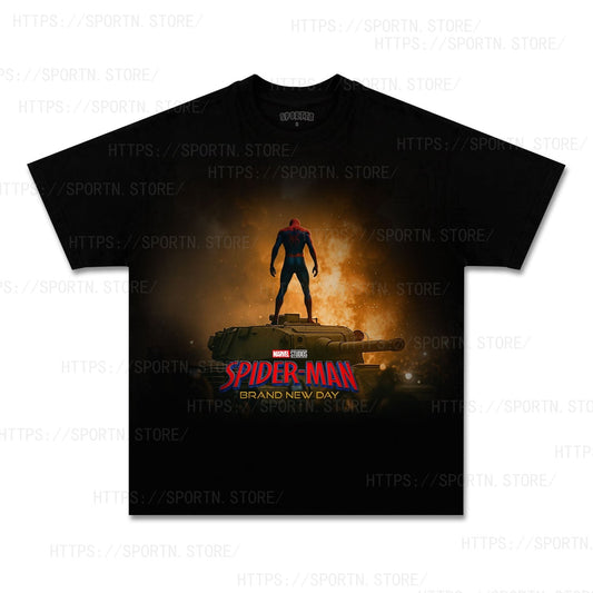 RETRO STREET STYLE & SPIDER V6 TEE