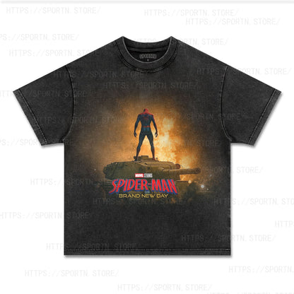 RETRO STREET STYLE & SPIDER V6 TEE