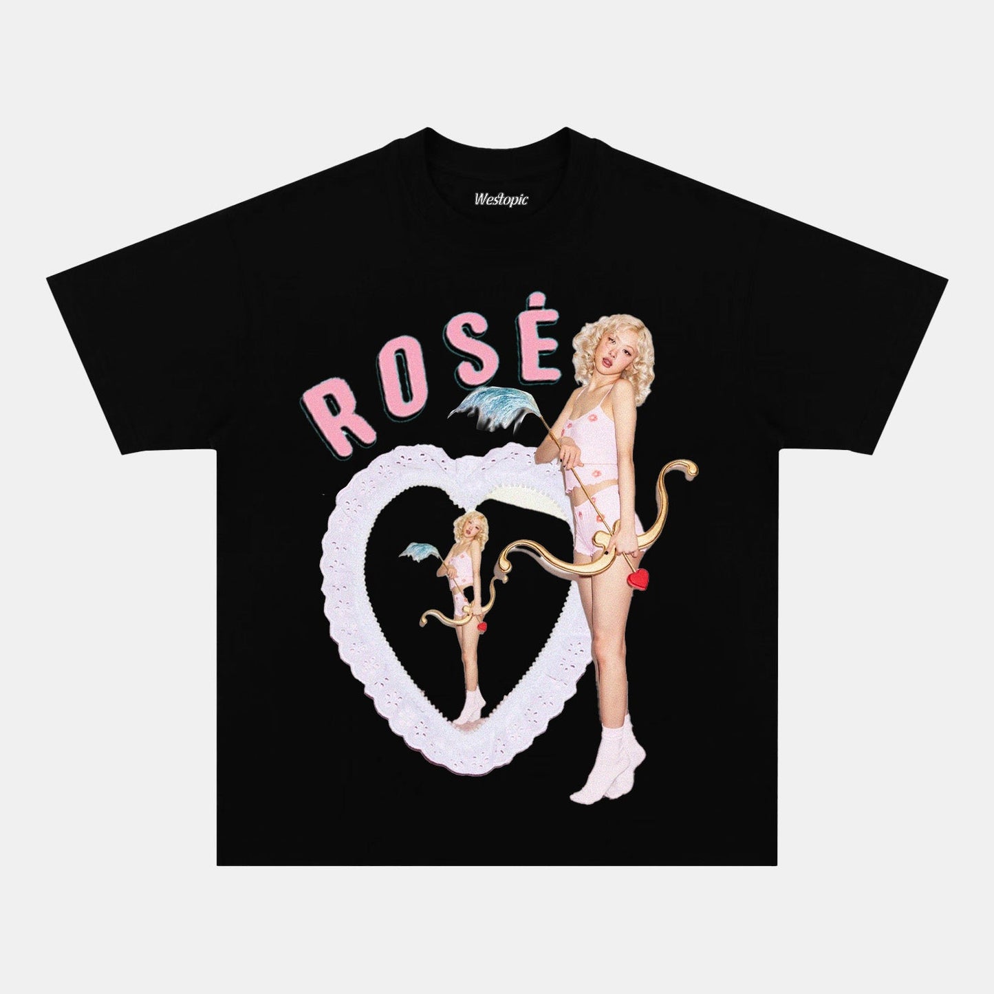 ROSE  TEE