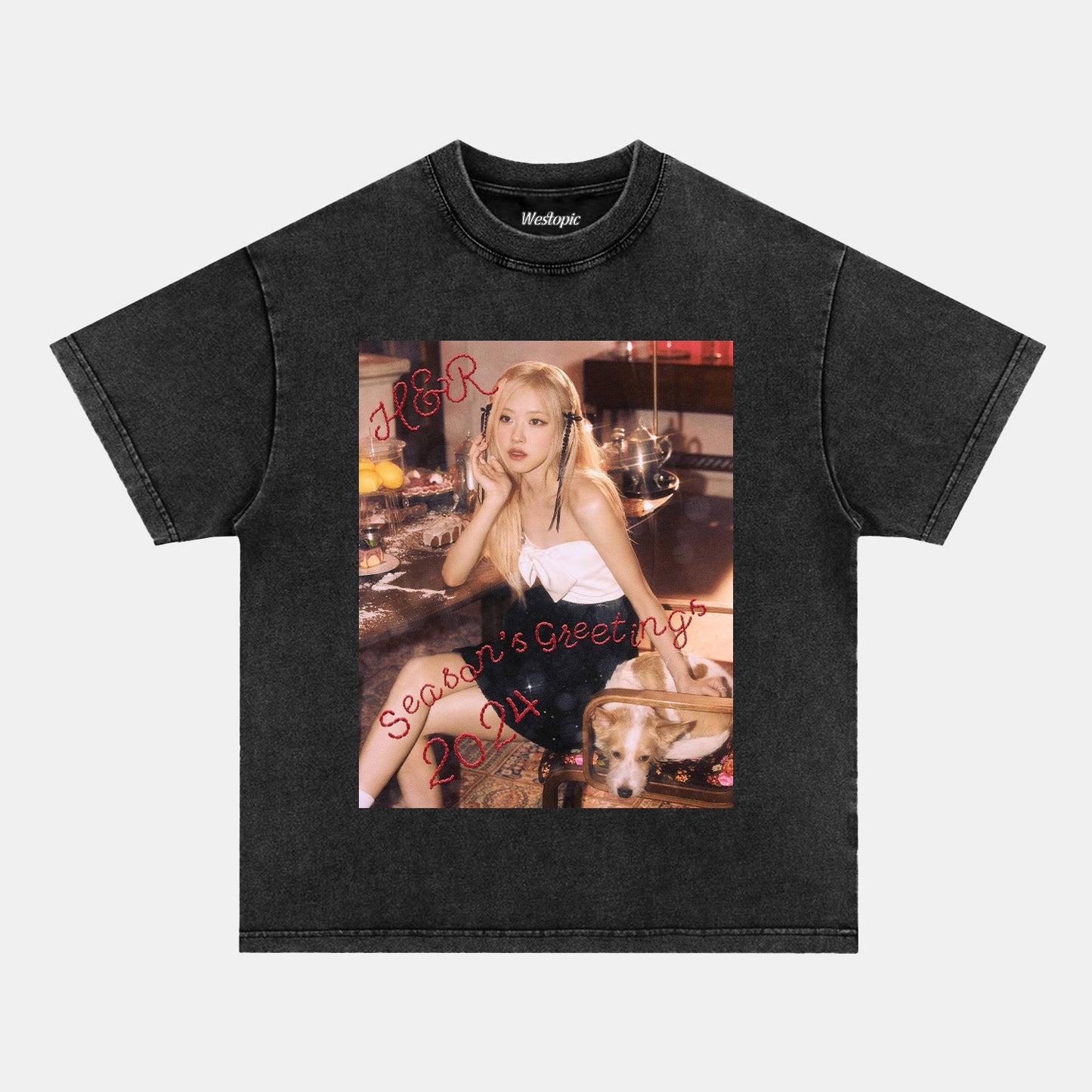 ROSE  TEE