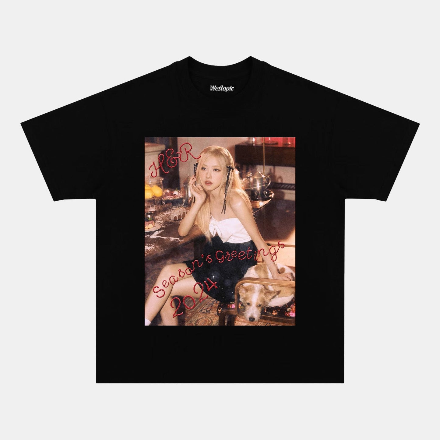ROSE  TEE
