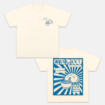 RAMEN GOBBLER BACK T-SHIRT 
